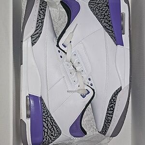 Air Jordan 3 Dark Iris